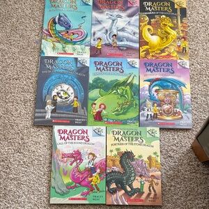 Dragon Masters Series 10-17